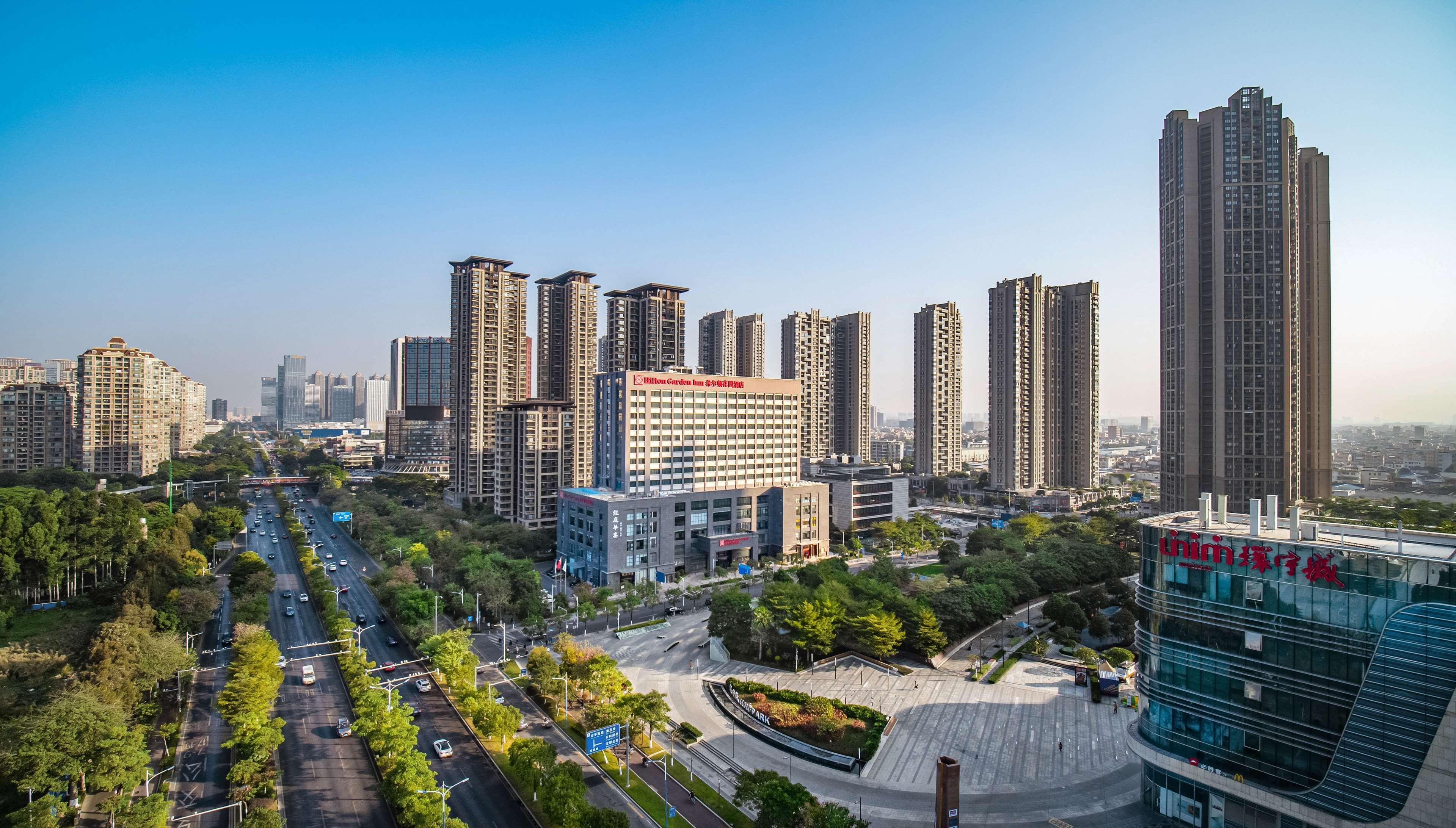 Hilton Garden Inn Foshan Luaran gambar