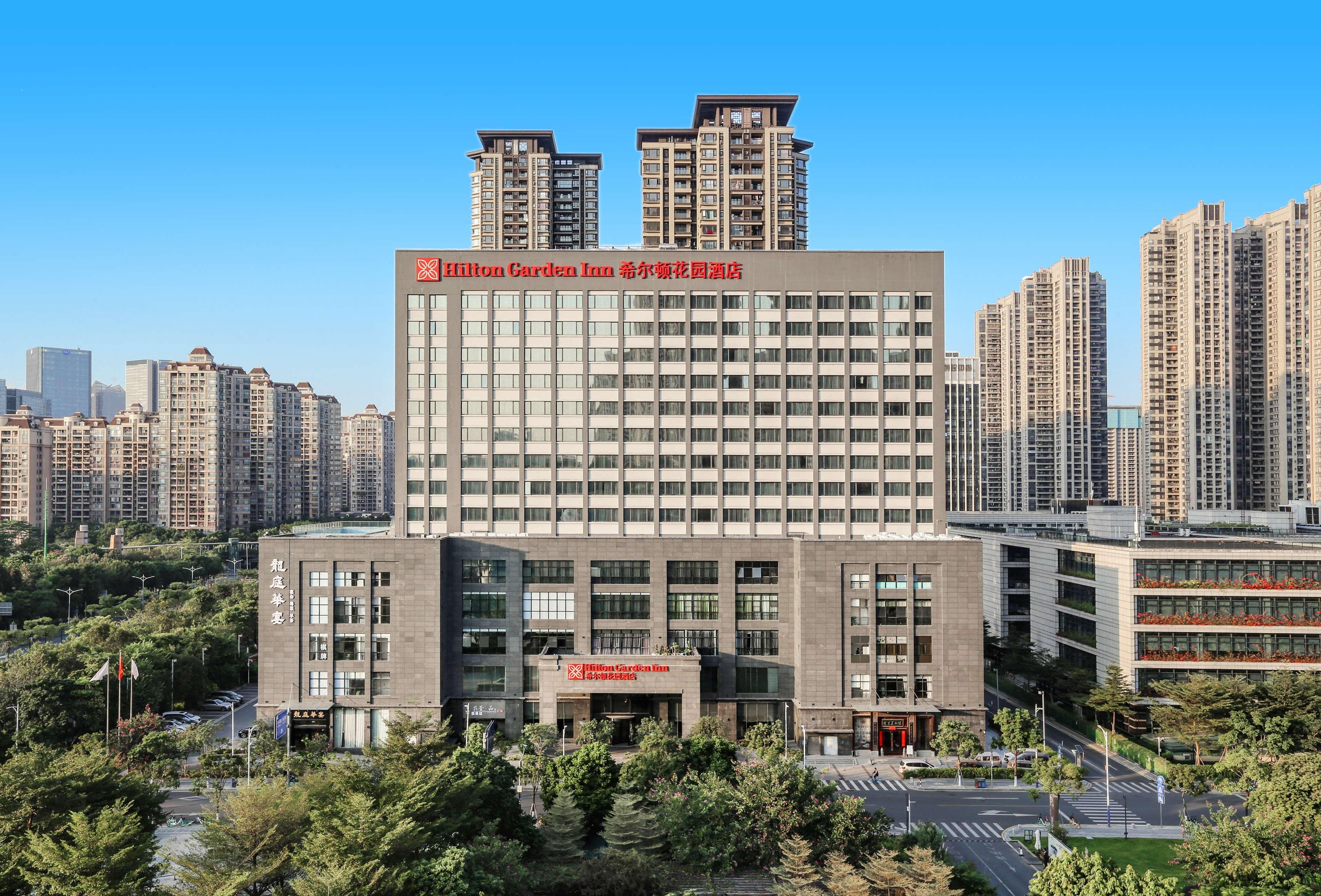 Hilton Garden Inn Foshan Luaran gambar