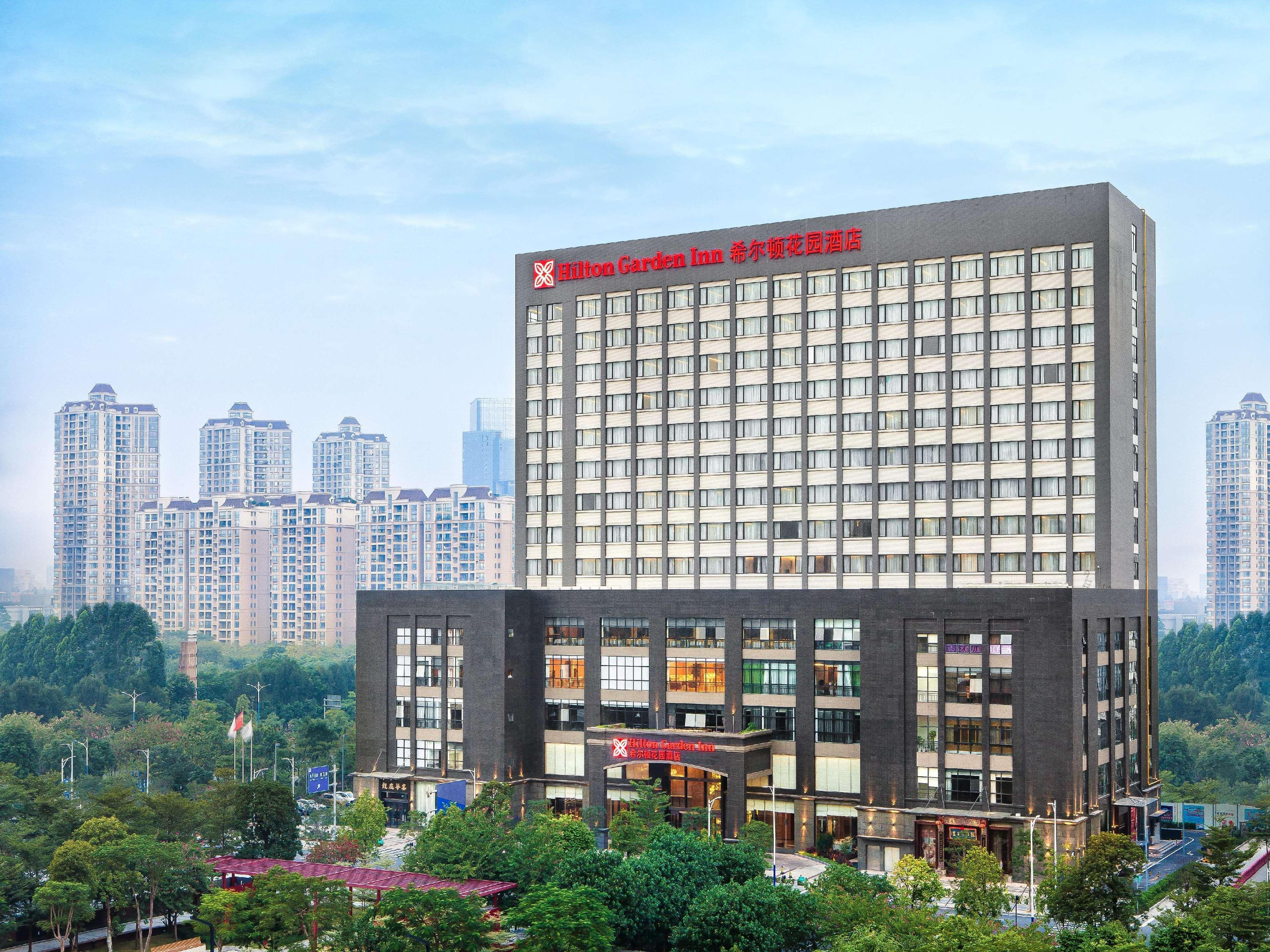 Hilton Garden Inn Foshan Luaran gambar