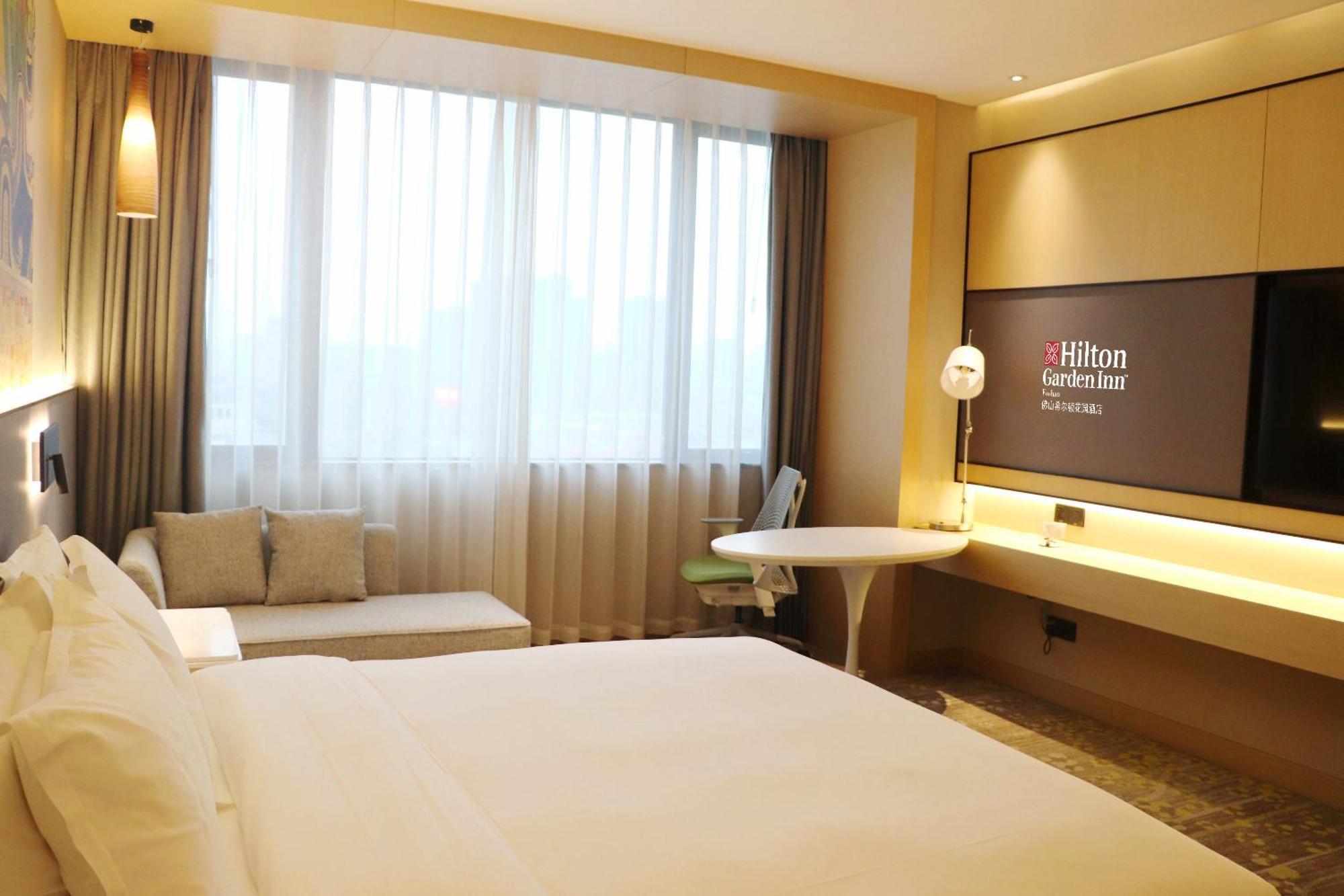 Hilton Garden Inn Foshan Luaran gambar