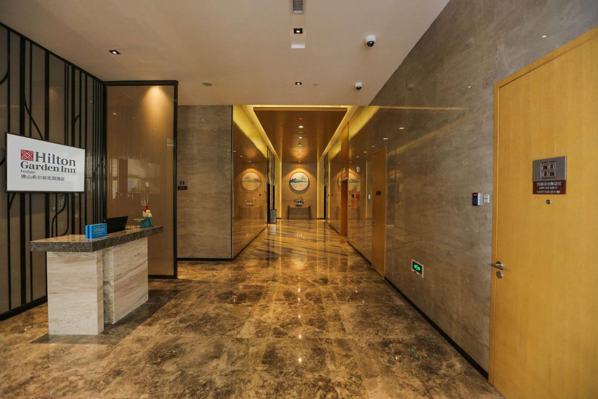 Hilton Garden Inn Foshan Luaran gambar