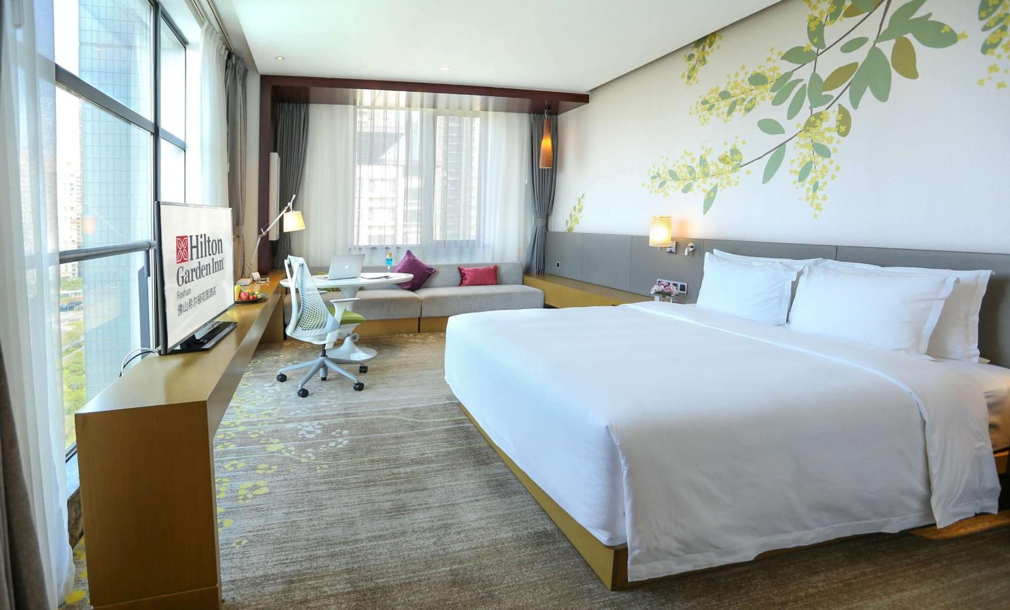Hilton Garden Inn Foshan Luaran gambar