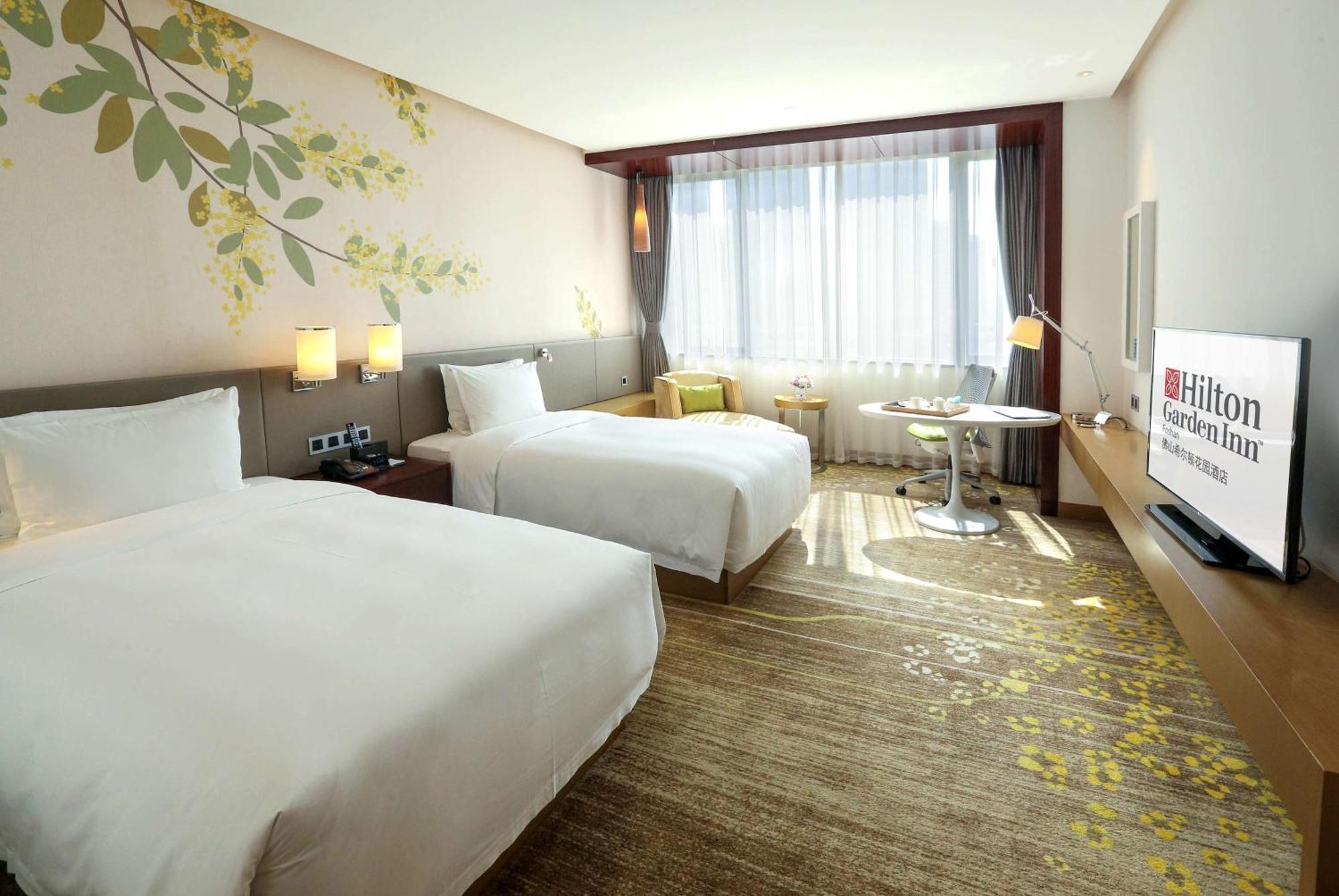 Hilton Garden Inn Foshan Luaran gambar